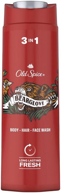 Old spice dushigeel bearglove 400ml