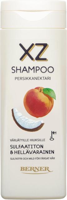 XZ 250ml Persikkanektari sulfaatiton shampoo