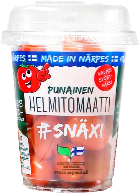 Närpiön Vihannes Punainen helmitomaatti 200g