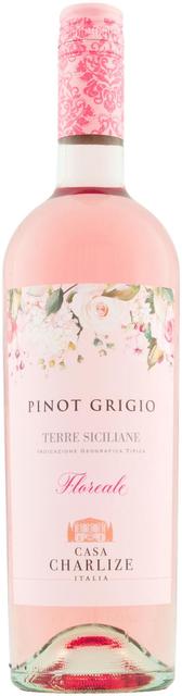 Casa Charlize Floreale Pinot Grigio Blush KGT vein 12%vol 750ml