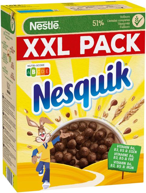 Nestlé Nesquik 1000g kaakaomurot vehnästä ja maissista