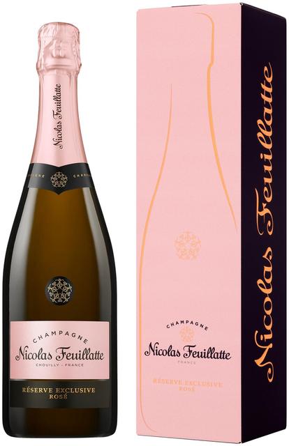 Nicolas Feuillatte Reserve Exclusive Rose Brut KPN kvaliteetvahuvein