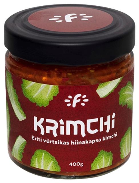 Eriti vürtsikas hiinakapsa kimchi 400g