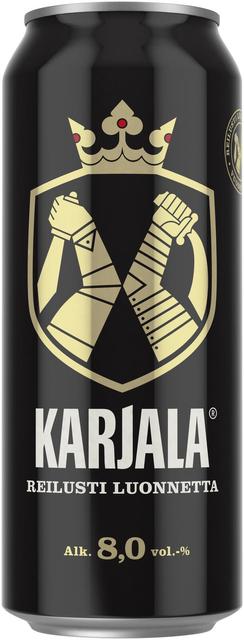 Karjala IVB olut 8% 0,5 l