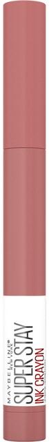 Maybelline New York Super Stay Ink Crayon 105 On The Grind -huulipuna 1,5g