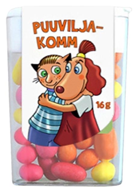 Maiasmokk Lotte puuviljamaitselised kommid 16 g