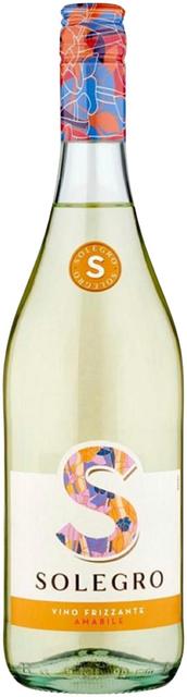 Solegro Vino Frizzante Kuohuviini 8% 75cl plo