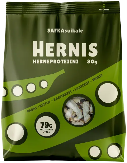 Hernis herneproteiini safkasuikale 80 g