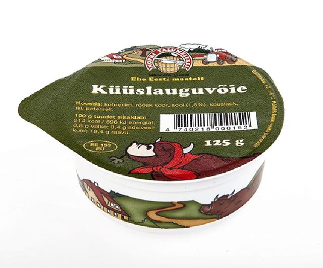 Küüslauguvõie, 125g