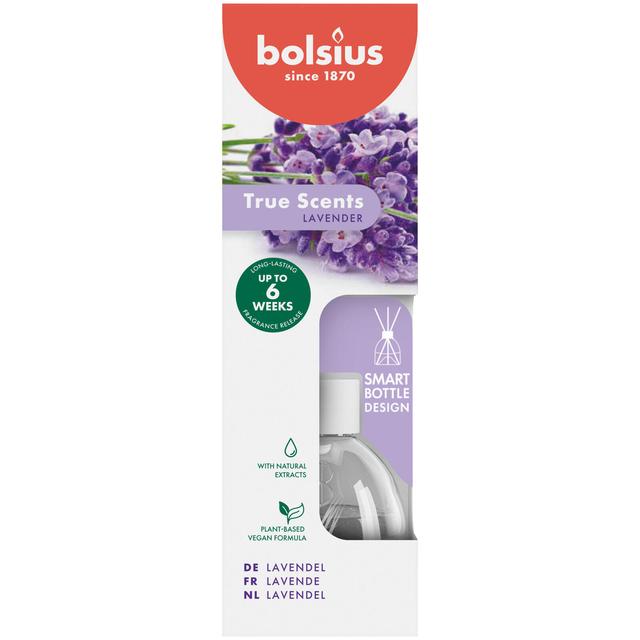 Bolsius True Scents – huonetuoksu – Lavender – 60 ml
