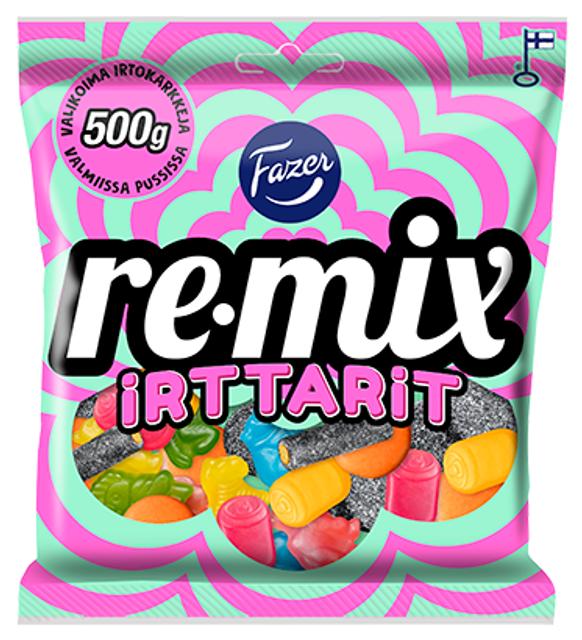 Fazer Remix Irttarit karkkipussi 500g