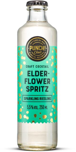 Punch club! Elderflower spritz veinikokteil