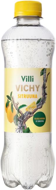 Villi Vichy Sitruuna 0,33 l
