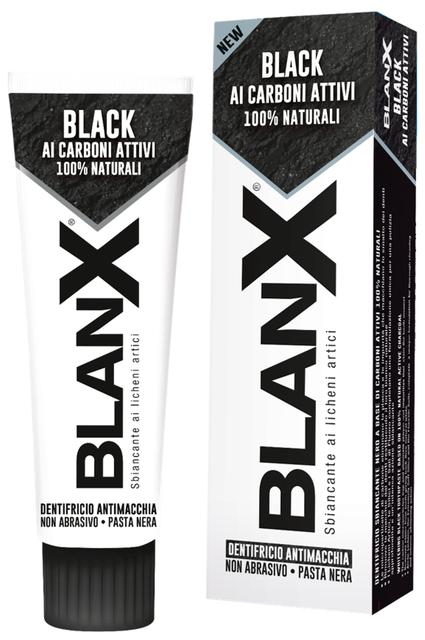 Hambapasta Blanx black valgendav söega 75ml