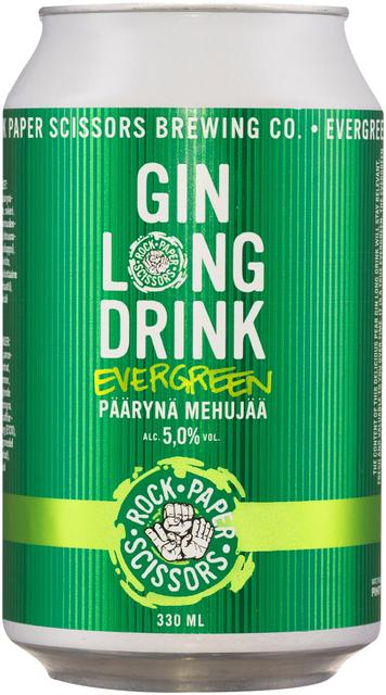 RPS Evergreen Gin LD 5,0%