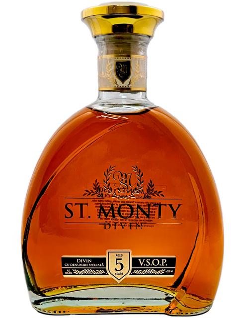 Divin St.Monty VSOP Brandy 40%vol 500ml