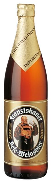 Franziskaner Hefe-Weissbier õlu 5%vol 500ml