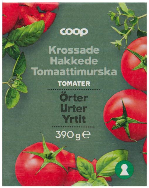 Coop tomaattimurska yrteillä 390 g