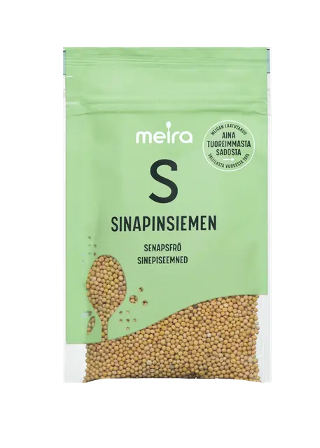 Meira Sinapinsiemen kokonainen 41g