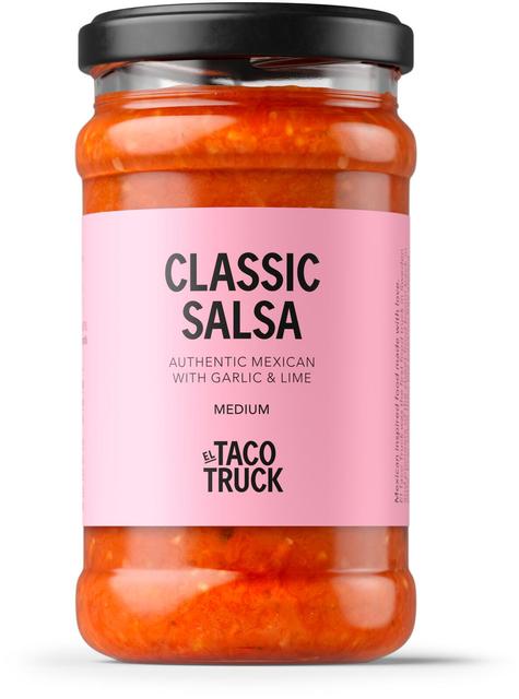 El Taco Truck klassikaline salsakaste 215 g