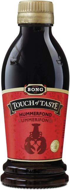 Bong Touch of Taste Hummerifondi 180ml
