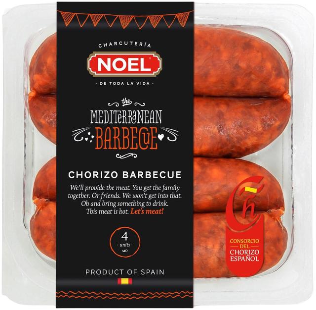 Noel Mediterranean 200g chorizomakkara BBQ tulinen