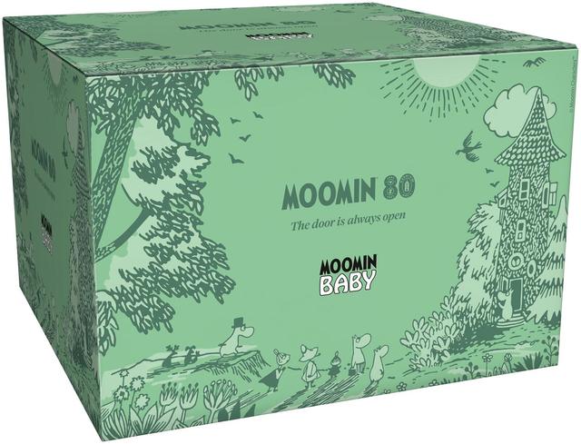 Moomin Baby Diapers Teippivaippa 5 3x40 kpl Jubileum 10-16 kg