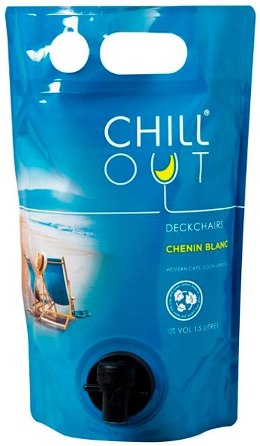 Chill Out Chenin Blanc vein 11%vol 1,5L