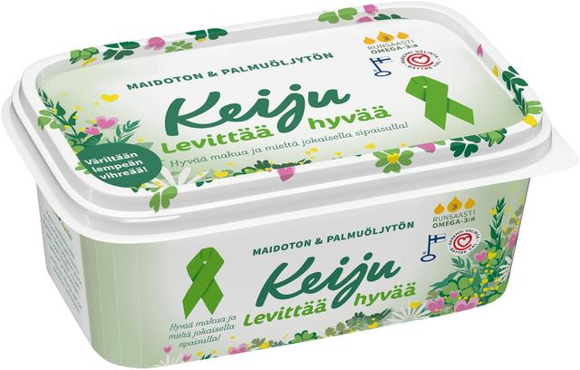 Keiju Levittää hyvää rypsiöljy-kasvirasvalevite 70 % 400 g