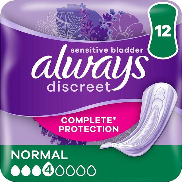 Always Discreet Normal 12kpl inkontinenssiside