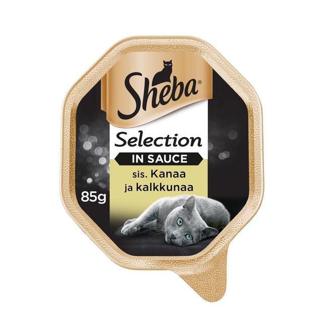 Sheba Selection with Chicken & Turkey in sauce 85g