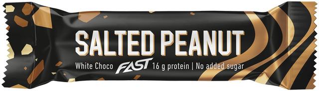 FAST Salted peanut white choco 55 g