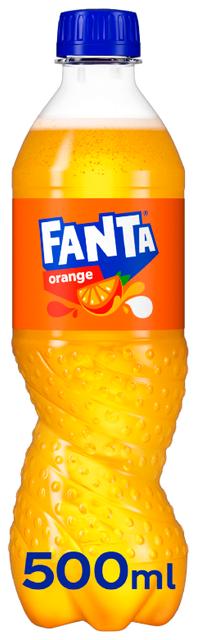 Fanta apelsini karastusjook 500ml