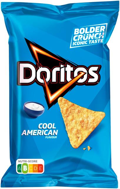 Doritos Cool American nacho maissilastu 170g