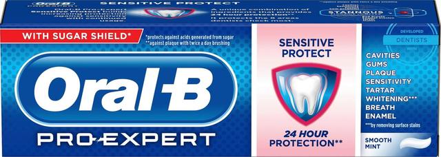 Oral-B 75ml Pro-Expert Sensitive Protect hammastahna