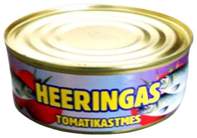 Heeringas tomatis 240 g