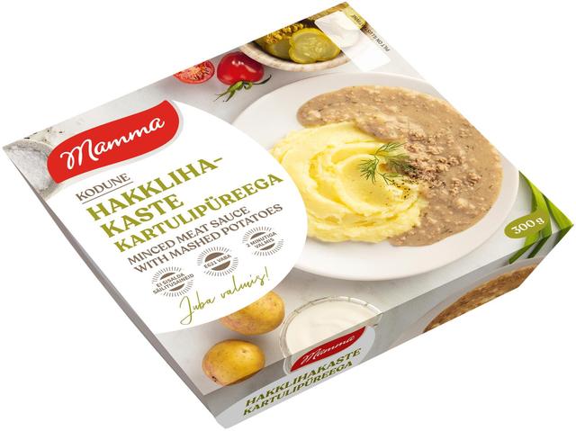 Hakklihakaste kartulipüreega 300 g