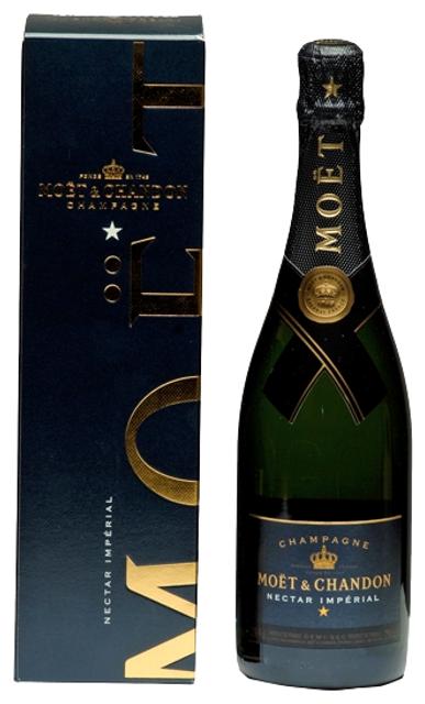 Moet&Chandon Nectar Imperial Champagne KPN kvaliteetvahuvein 12%vol 750ml