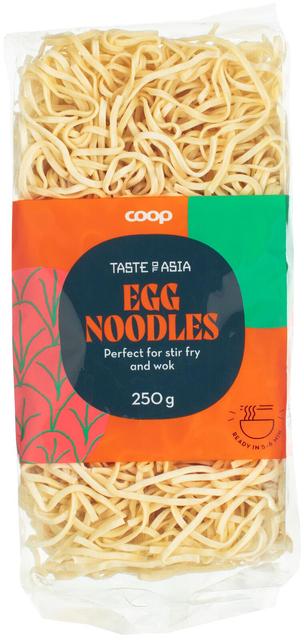 Coop hiinapärased munanuudlid 250 g