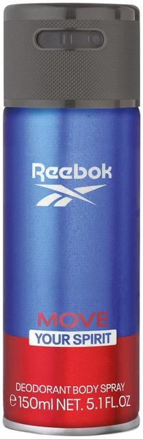 Reebok Move Your Spirit Deodorant Body  Spray 150 ml miehille