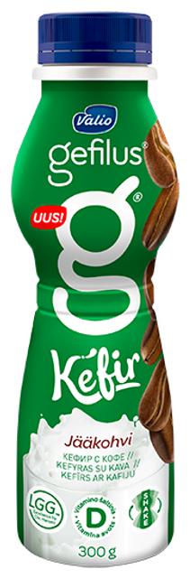 Gefilus keefir jääkohvi 300g