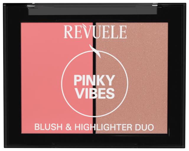 Revuele Pinky vibes poskipuna & luomiväri duo