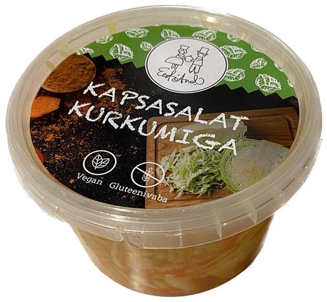 Kapsasalat kurkumiga 450 g