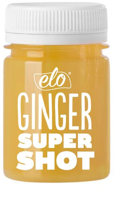 ELO Cold Pressed Super shot Inkivääri 60ml