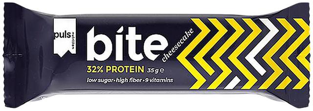 Proteiinibatoon Bite juustukoogi 35 g