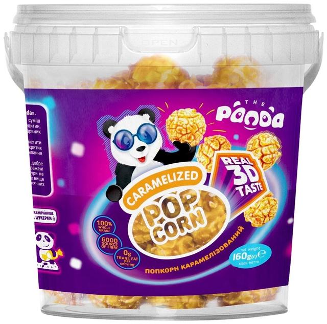 KARAMELLISEERITUD POPKORN "BOOMZA" 160G