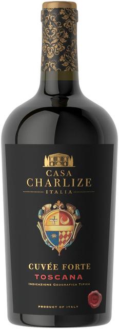 Casa Charlize Cuvée Forte Toscana Rosso KGT vein 13,5%vol 750ml