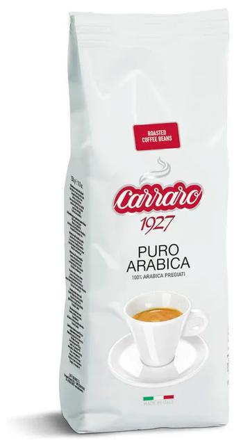 CARRARO kohvioad Puro Arabica 500g