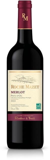 Roche Mazet Merlot KGT vein 13%vol 750 ml