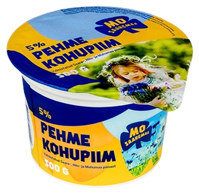 Pehme kohupiim 5%, 500g